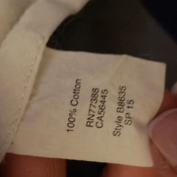 J.Crew Factory Mens Reade Short. Blue & White Chino Size 34w - Picture 5 of 5